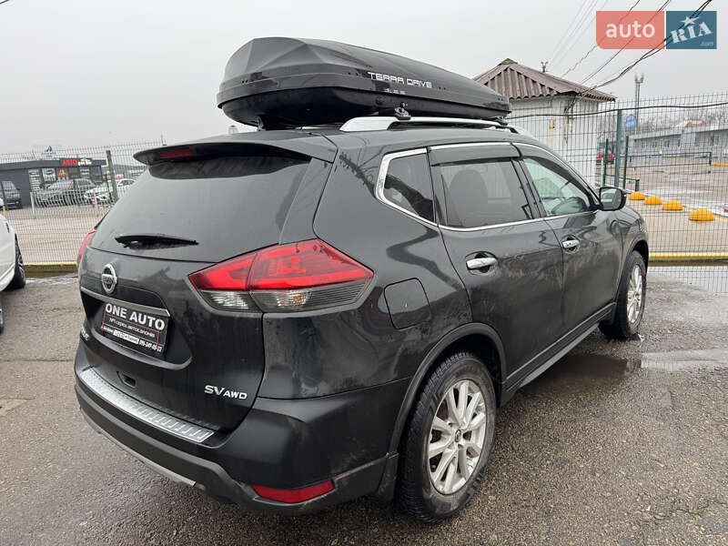 Внедорожник / Кроссовер Nissan Rogue 2018 в Киеве