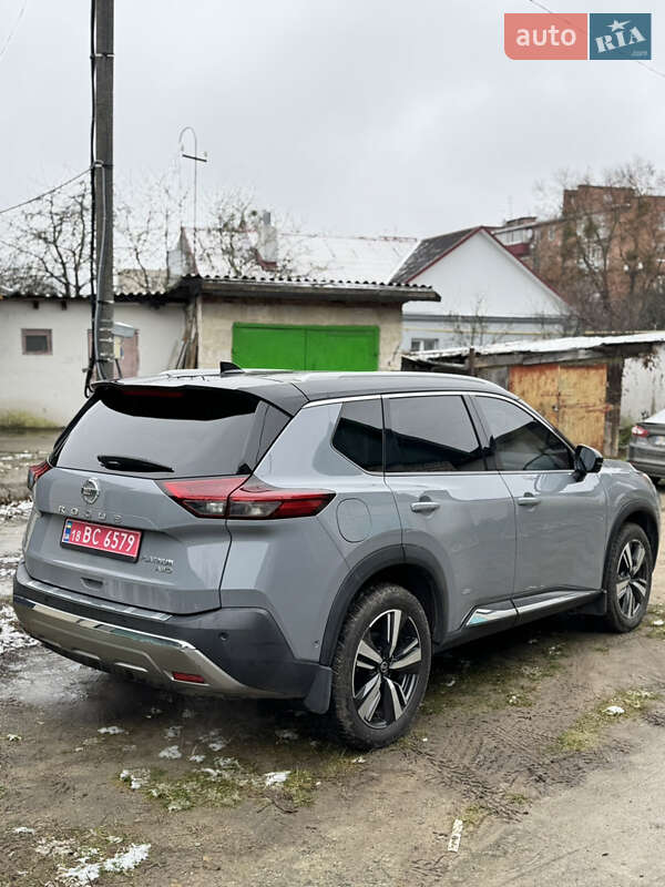 Позашляховик / Кросовер Nissan Rogue 2020 в Славуті