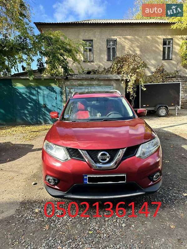 Внедорожник / Кроссовер Nissan Rogue 2016 в Одессе
