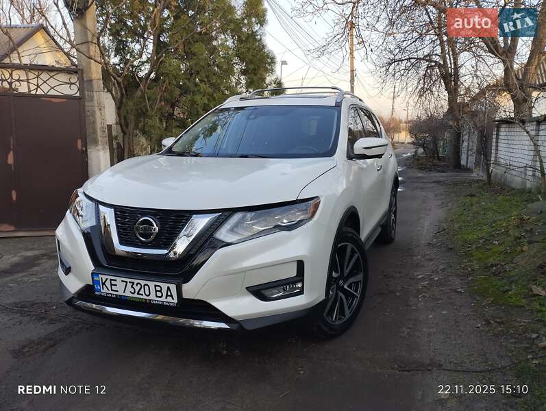 Nissan Rogue 2017