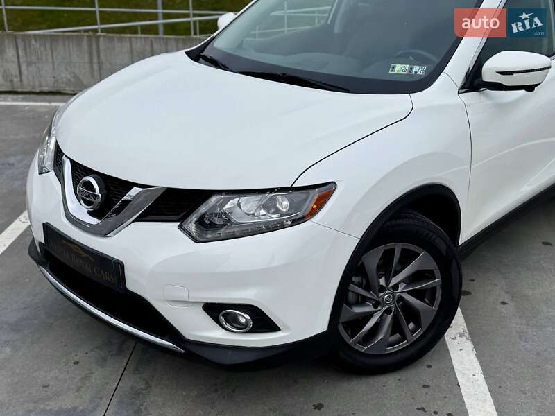 Внедорожник / Кроссовер Nissan Rogue 2016 в Киеве фото 7 Внедорожник / Кроссовер Nissan Rogue 2016 в Киеве