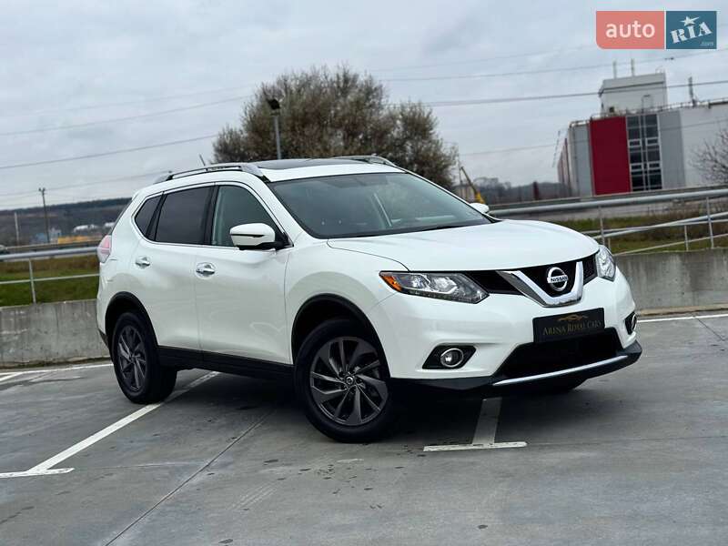 Nissan Rogue 2016