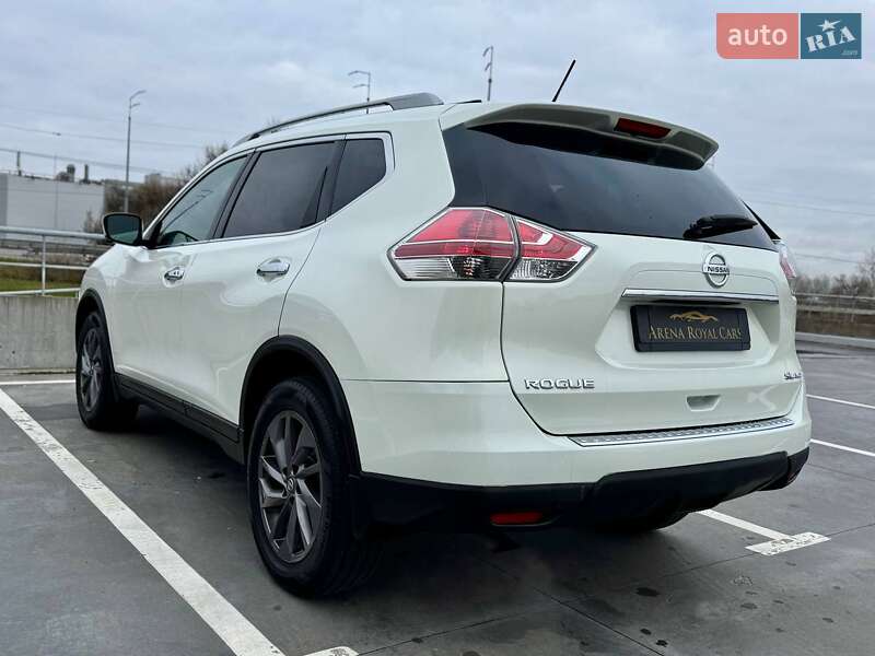 Внедорожник / Кроссовер Nissan Rogue 2016 в Киеве фото 12 Внедорожник / Кроссовер Nissan Rogue 2016 в Киеве