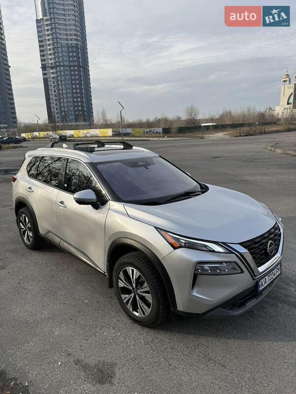 Nissan Rogue 2021 Nissan Rogue 2021