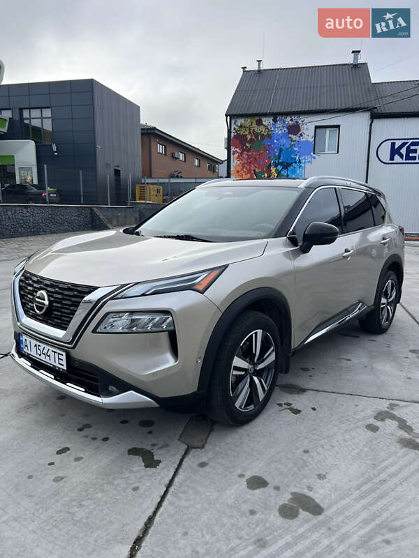 Nissan Rogue 2021