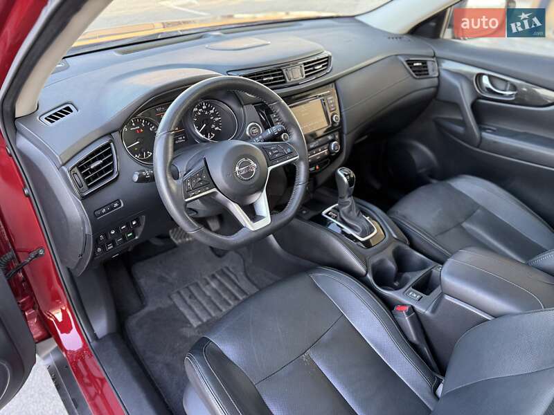 Внедорожник / Кроссовер Nissan Rogue 2018 в Днепре