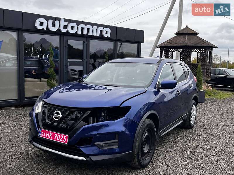 Nissan Rogue 2017