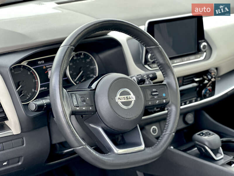 Позашляховик / Кросовер Nissan Rogue 2021 в Білій Церкві