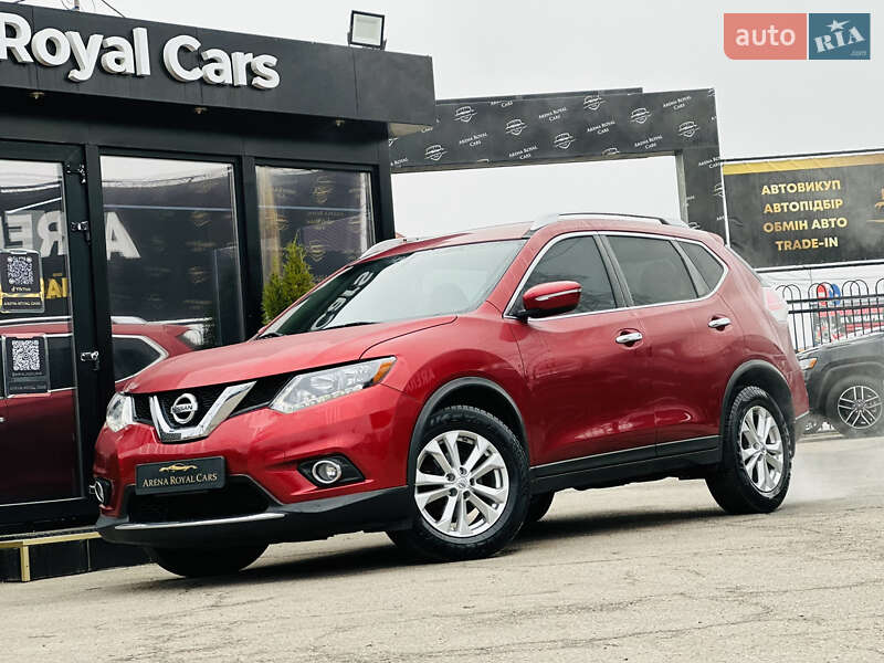 Nissan Rogue 2015