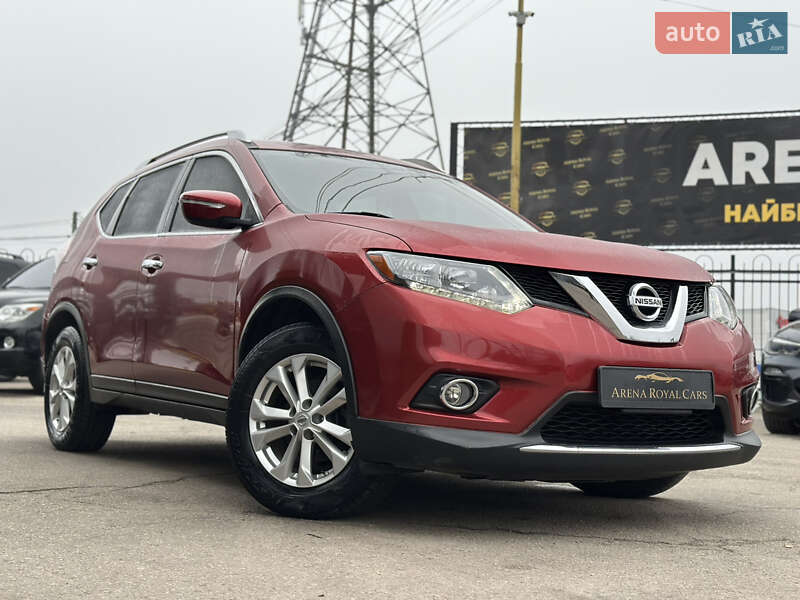 Внедорожник / Кроссовер Nissan Rogue 2015 в Харькове