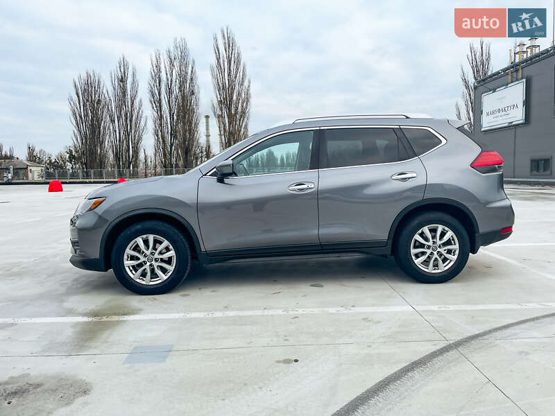 Внедорожник / Кроссовер Nissan Rogue 2016 в Киеве фото 3 Внедорожник / Кроссовер Nissan Rogue 2016 в Киеве