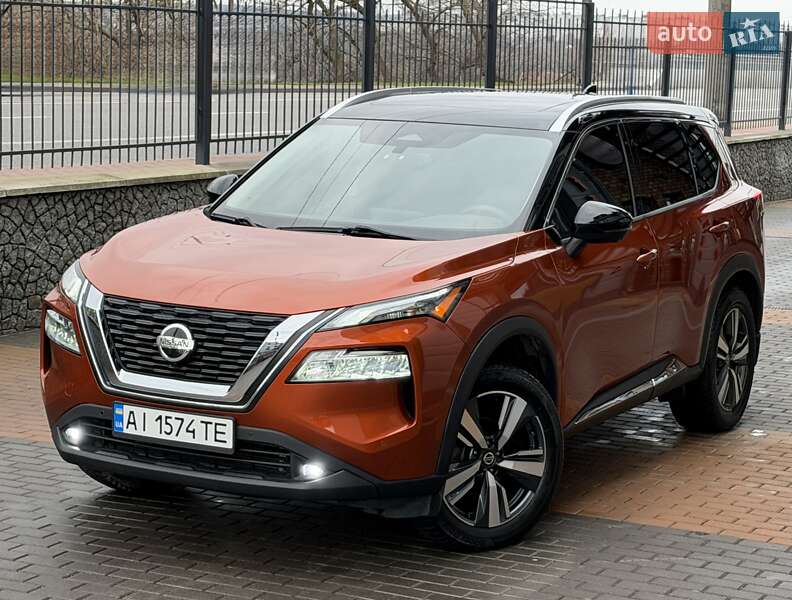 Внедорожник / Кроссовер Nissan Rogue 2020 в Белой Церкви