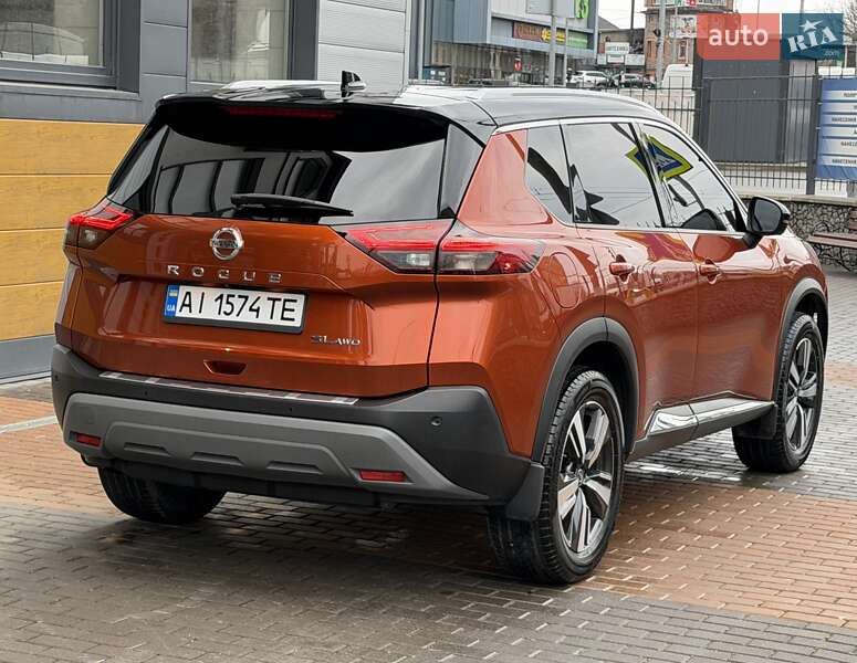 Внедорожник / Кроссовер Nissan Rogue 2020 в Белой Церкви