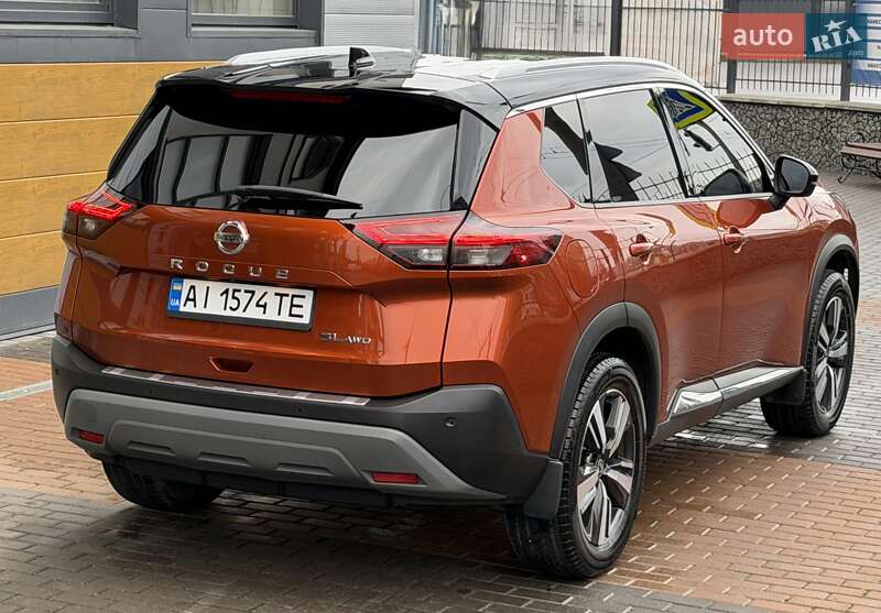 Внедорожник / Кроссовер Nissan Rogue 2020 в Белой Церкви