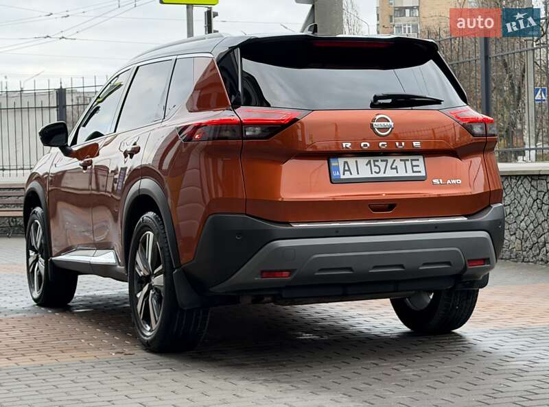 Внедорожник / Кроссовер Nissan Rogue 2020 в Белой Церкви