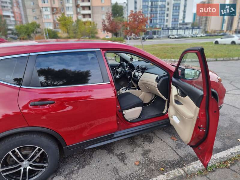 Внедорожник / Кроссовер Nissan Rogue 2017 в Черкассах фото 7 Внедорожник / Кроссовер Nissan Rogue 2017 в Черкассах