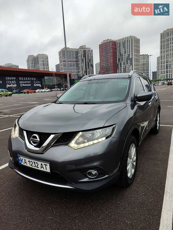Nissan Rogue 2015