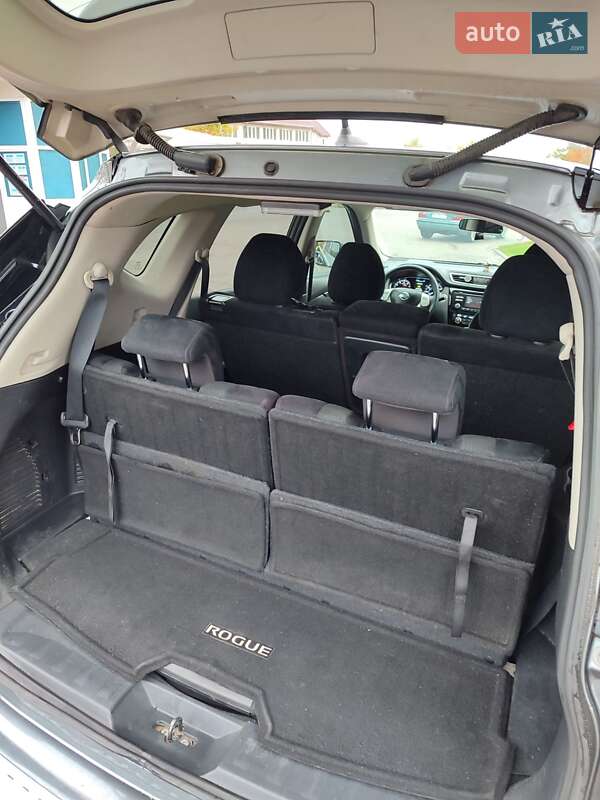 Внедорожник / Кроссовер Nissan Rogue 2015 в Киеве