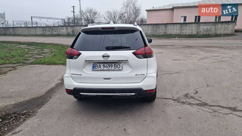 Внедорожник / Кроссовер Nissan Rogue 2019 в Знаменке