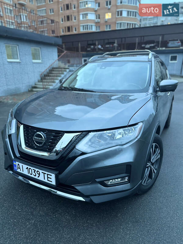 Позашляховик / Кросовер Nissan Rogue 2019 в Білій Церкві