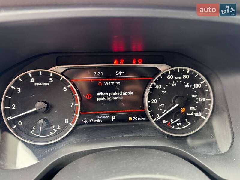 Внедорожник / Кроссовер Nissan Rogue 2022 в Луцке