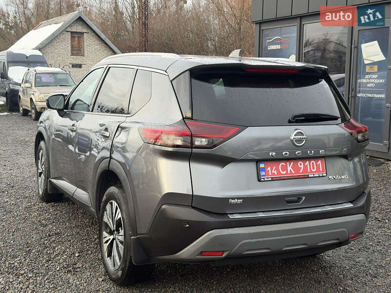 Внедорожник / Кроссовер Nissan Rogue 2021 в Львове