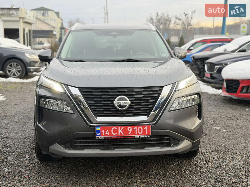Внедорожник / Кроссовер Nissan Rogue 2021 в Львове