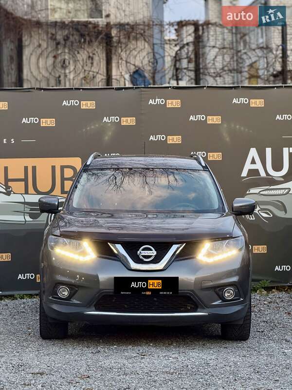 Внедорожник / Кроссовер Nissan Rogue 2016 в Харькове фото 3 Внедорожник / Кроссовер Nissan Rogue 2016 в Харькове