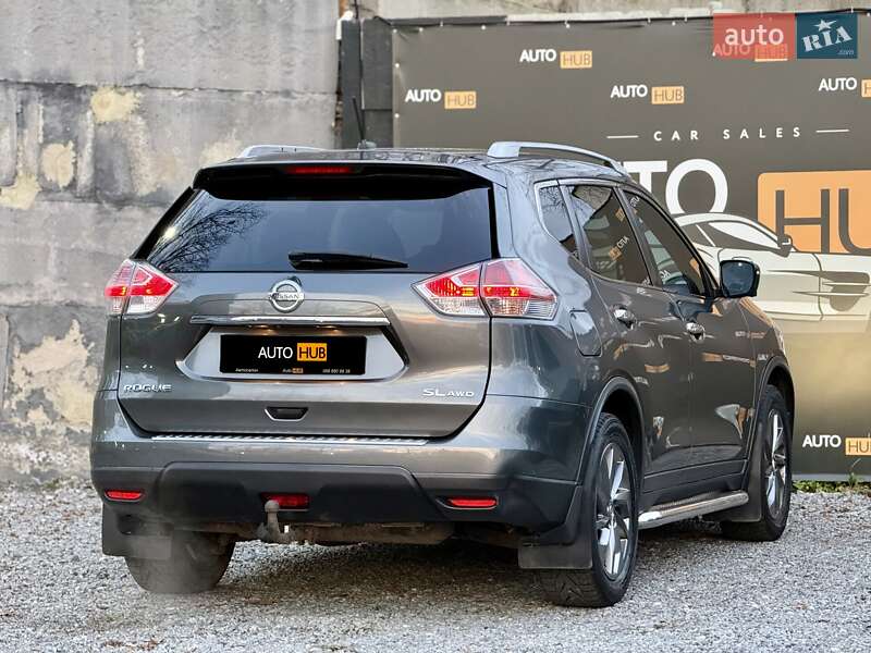 Внедорожник / Кроссовер Nissan Rogue 2016 в Харькове фото 6 Внедорожник / Кроссовер Nissan Rogue 2016 в Харькове