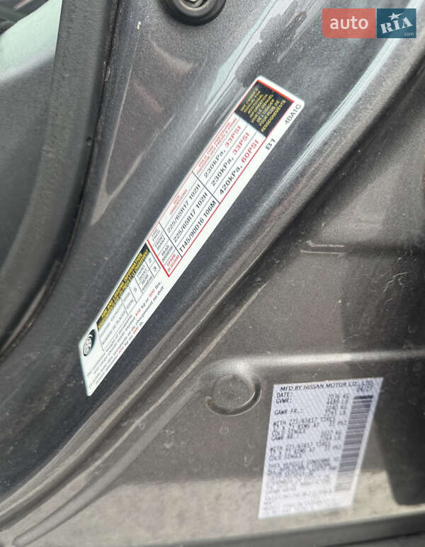 Внедорожник / Кроссовер Nissan Rogue 2017 в Киеве