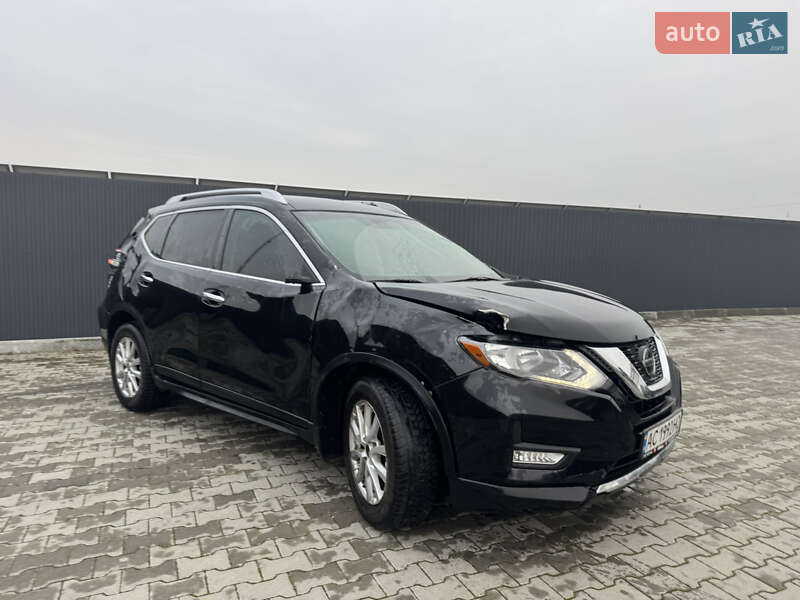 Позашляховик / Кросовер Nissan Rogue 2018 в Хмельницькому