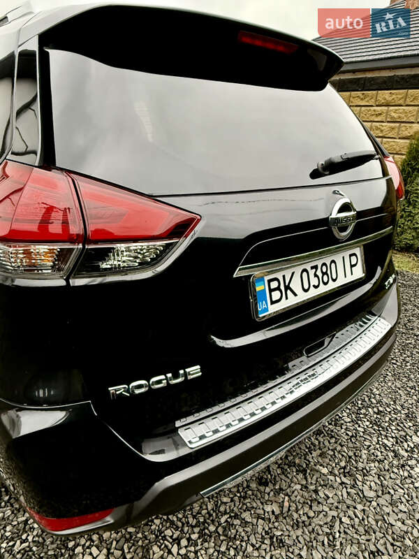Внедорожник / Кроссовер Nissan Rogue 2017 в Ровно фото 12 Внедорожник / Кроссовер Nissan Rogue 2017 в Ровно