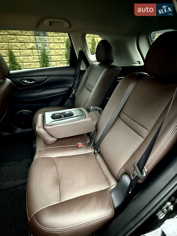 Внедорожник / Кроссовер Nissan Rogue 2017 в Ровно фото 22 Внедорожник / Кроссовер Nissan Rogue 2017 в Ровно