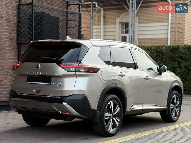 Позашляховик / Кросовер Nissan Rogue 2021 в Києві