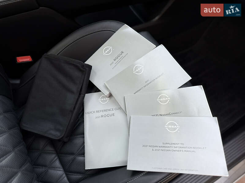 Позашляховик / Кросовер Nissan Rogue 2021 в Києві