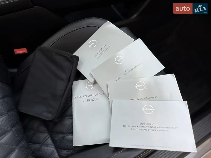 Позашляховик / Кросовер Nissan Rogue 2021 в Києві документ