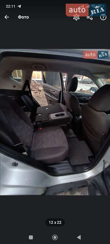 Позашляховик / Кросовер Nissan Rogue 2016 в Ніжині