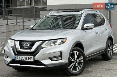 Внедорожник / Кроссовер Nissan Rogue 2017 в Белой Церкви