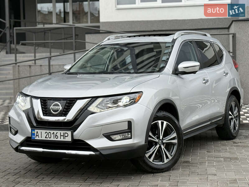 Nissan Rogue 2017