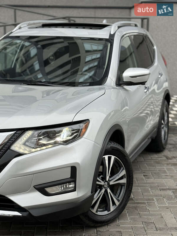 Внедорожник / Кроссовер Nissan Rogue 2017 в Белой Церкви фото 7 Внедорожник / Кроссовер Nissan Rogue 2017 в Белой Церкви