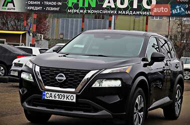 Позашляховик / Кросовер Nissan Rogue 2022 в Черкасах