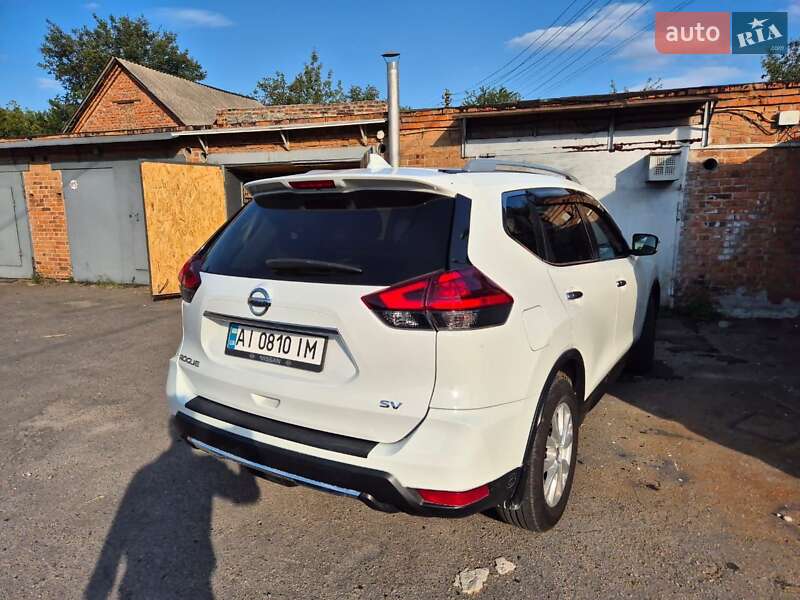Позашляховик / Кросовер Nissan Rogue 2017 в Білій Церкві