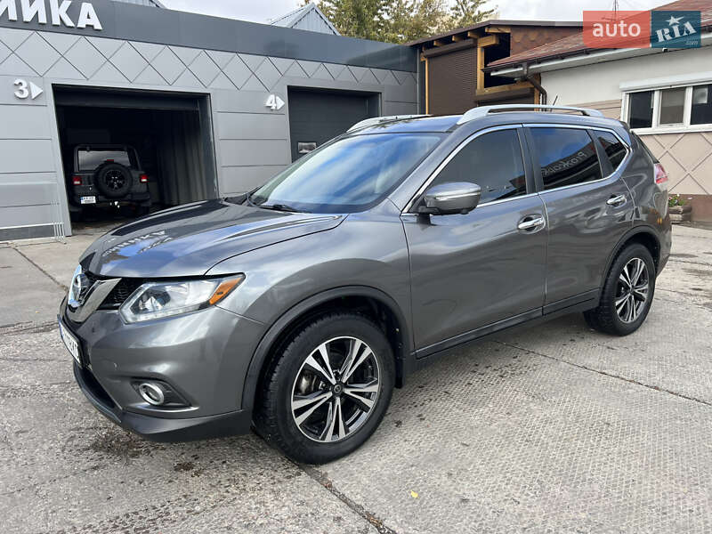 Внедорожник / Кроссовер Nissan Rogue 2015 в Харькове фото 2 Внедорожник / Кроссовер Nissan Rogue 2015 в Харькове