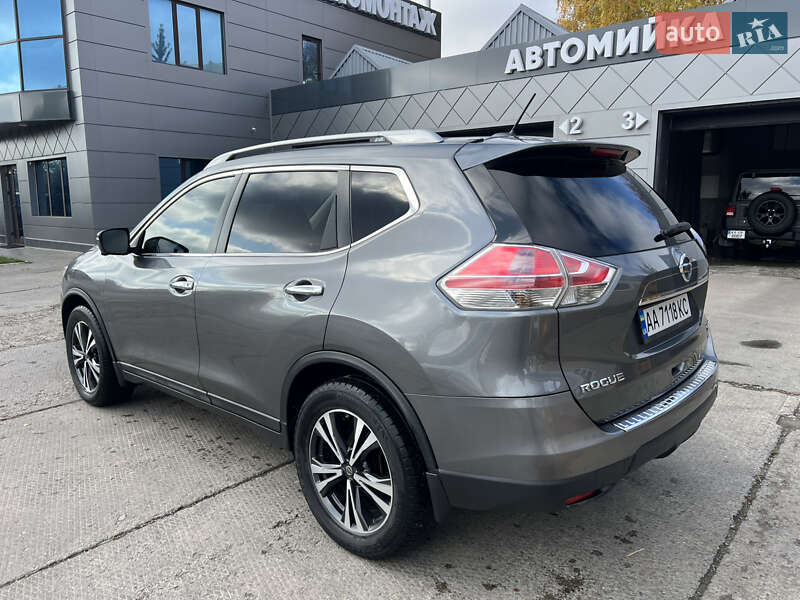 Внедорожник / Кроссовер Nissan Rogue 2015 в Харькове фото 6 Внедорожник / Кроссовер Nissan Rogue 2015 в Харькове