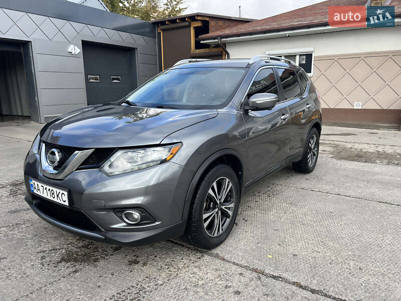 Внедорожник / Кроссовер Nissan Rogue 2015 в Харькове фото 8 Внедорожник / Кроссовер Nissan Rogue 2015 в Харькове