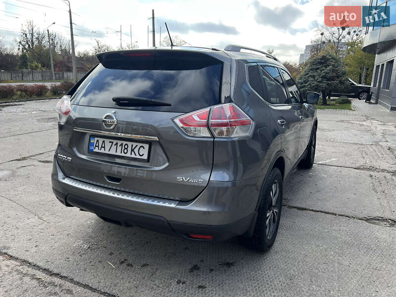 Внедорожник / Кроссовер Nissan Rogue 2015 в Харькове фото 16 Внедорожник / Кроссовер Nissan Rogue 2015 в Харькове