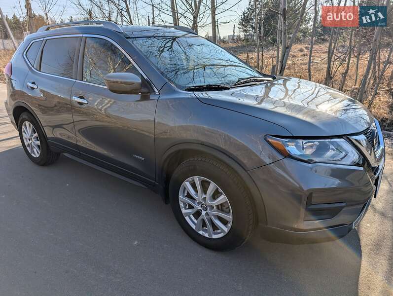 Позашляховик / Кросовер Nissan Rogue 2018 в Києві