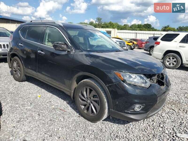 Позашляховик / Кросовер Nissan Rogue 2015 в Львові фото 11 Позашляховик / Кросовер Nissan Rogue 2015 в Львові