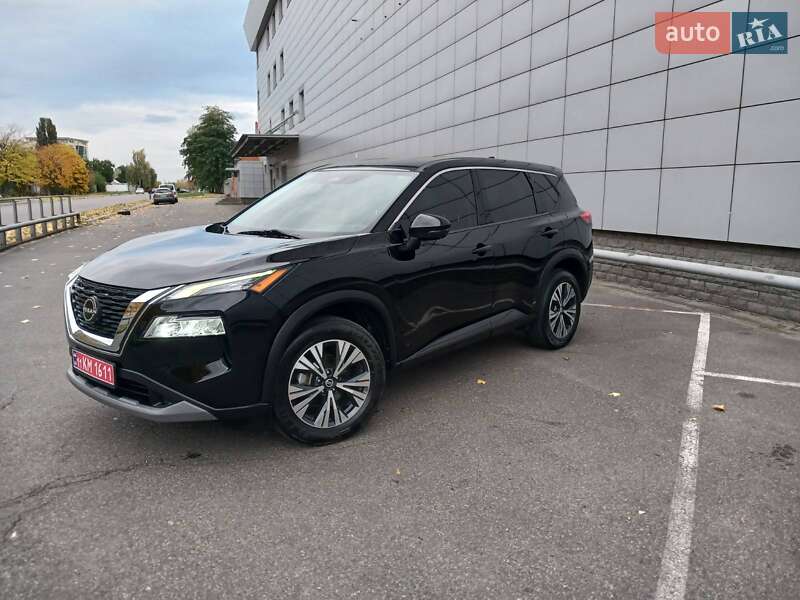 Позашляховик / Кросовер Nissan Rogue 2021 в Броварах фото Позашляховик / Кросовер Nissan Rogue 2021 в Броварах