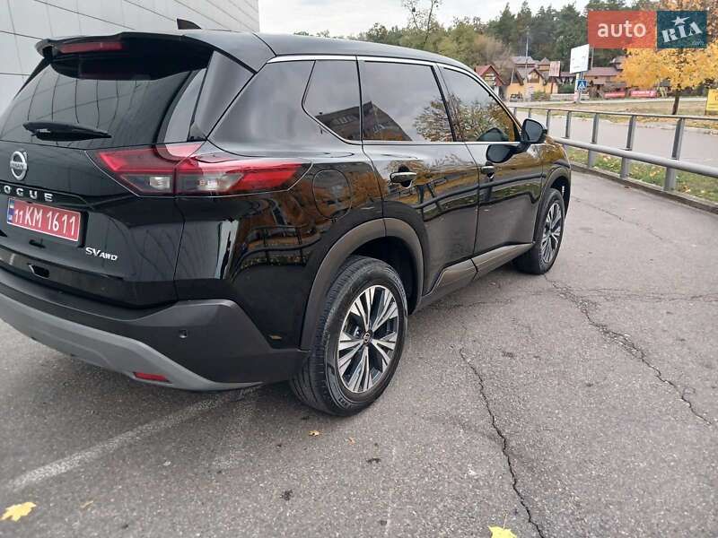 Позашляховик / Кросовер Nissan Rogue 2021 в Броварах фото 9 Позашляховик / Кросовер Nissan Rogue 2021 в Броварах